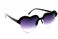 солнцезащитные очки сердце черный