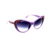 солнцезащитные очки Aras 1623 с6 цветок сиреневый