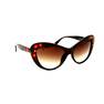 солнцезащитные очки Aras 1623 с2 цветок коричневый
