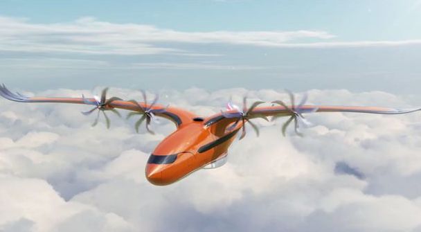 Performance enhancement of futuristic airplanes by nature inspired