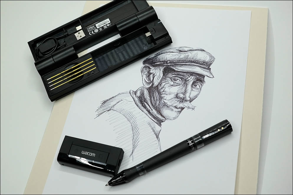 Cor Jaring. Wacom Inkling. Lenskiy.org