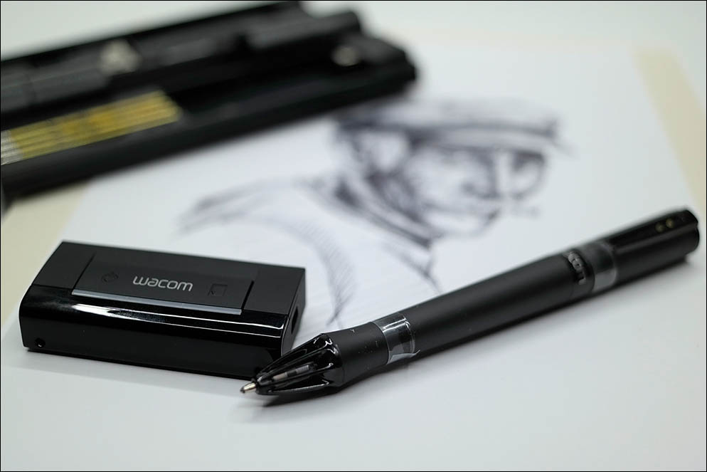 Cor Jaring. Wacom Inkling. Lenskiy.org