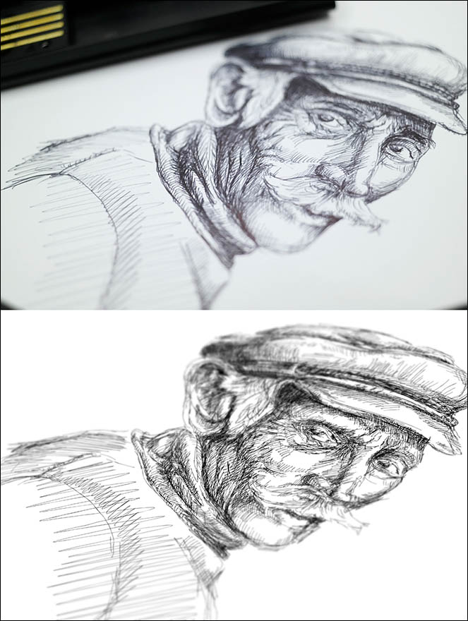 Cor Jaring. Wacom Inkling. Lenskiy.org