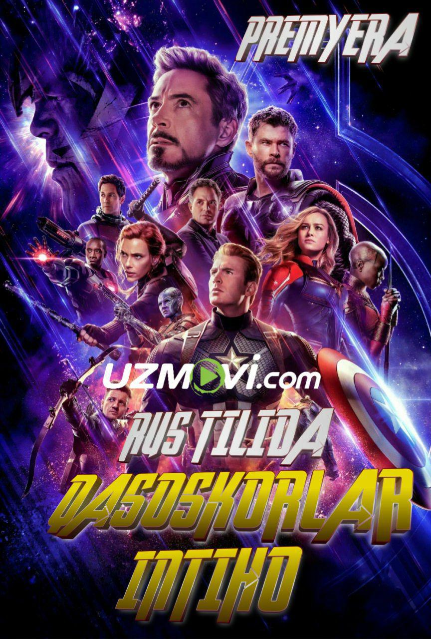 QASOSKORLAR 4: INTIHO PREMYERA RUS TILIDA 2019 Film Rus tilida HD! tas ix