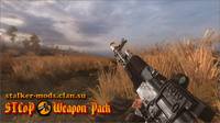 S.T.A.L.K.E.R. Call of Pripyat Weapon Pack 3.2