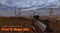 новые модели оружия Call of Pripyat Weapon Pack 3.2