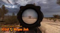 зов припяти Weapon Pack 3.2