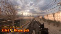 оружие Call of Pripyat Weapon Pack 3.2