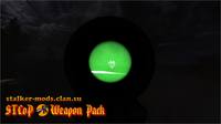 оружейный мод Call of Pripyat Weapon Pack 3.2