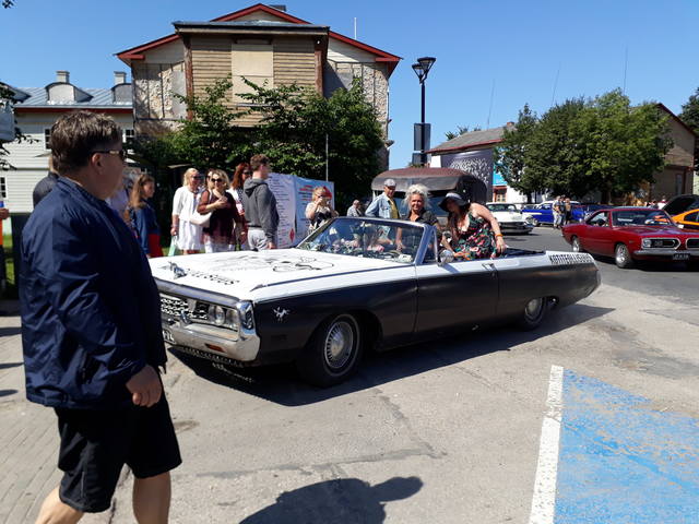American Beauty Car Show и замки Эстонии American Beauty Car Show и замки Эстонии