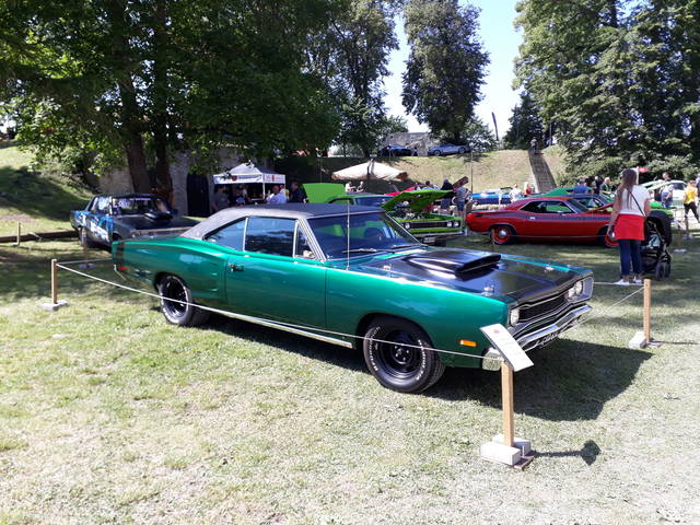 American Beauty Car Show и замки Эстонии American Beauty Car Show и замки Эстонии