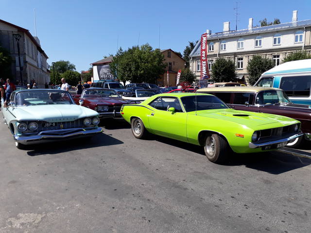 American Beauty Car Show и замки Эстонии