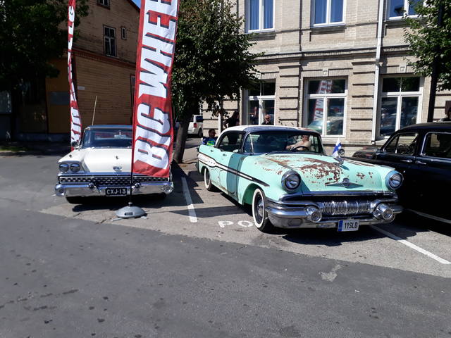 American Beauty Car Show и замки Эстонии