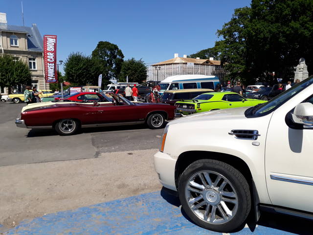 American Beauty Car Show и замки Эстонии