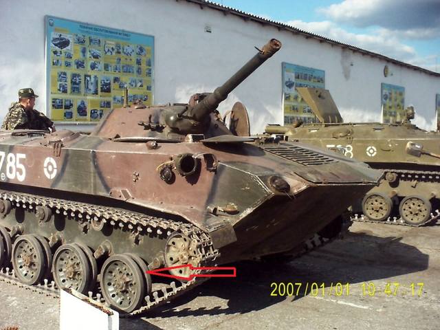 Алюминиевые танки. Техника ВДВ. БМД-1П - Страница 3 27377752_m