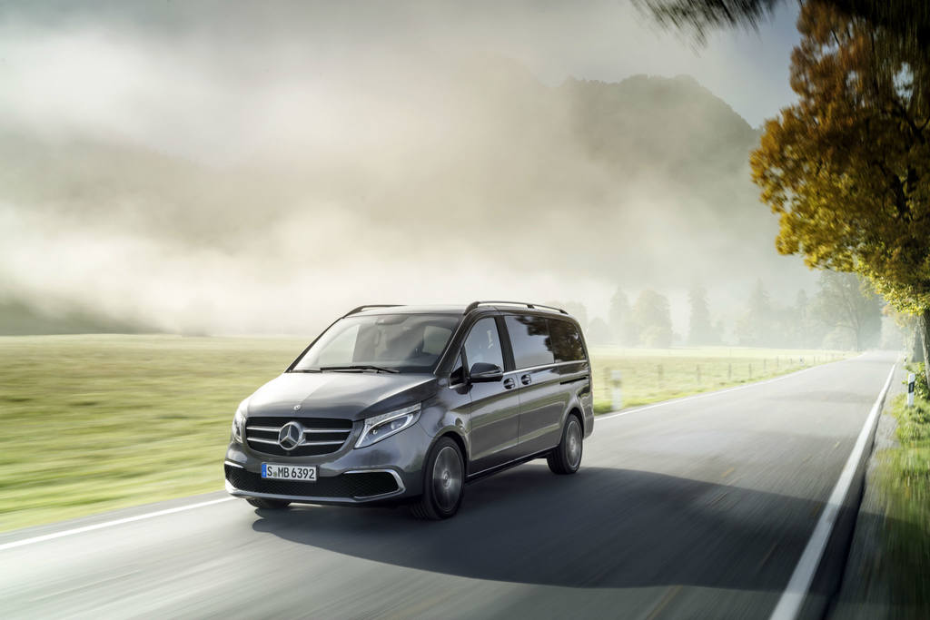 Mercedes-Benz V-Klass