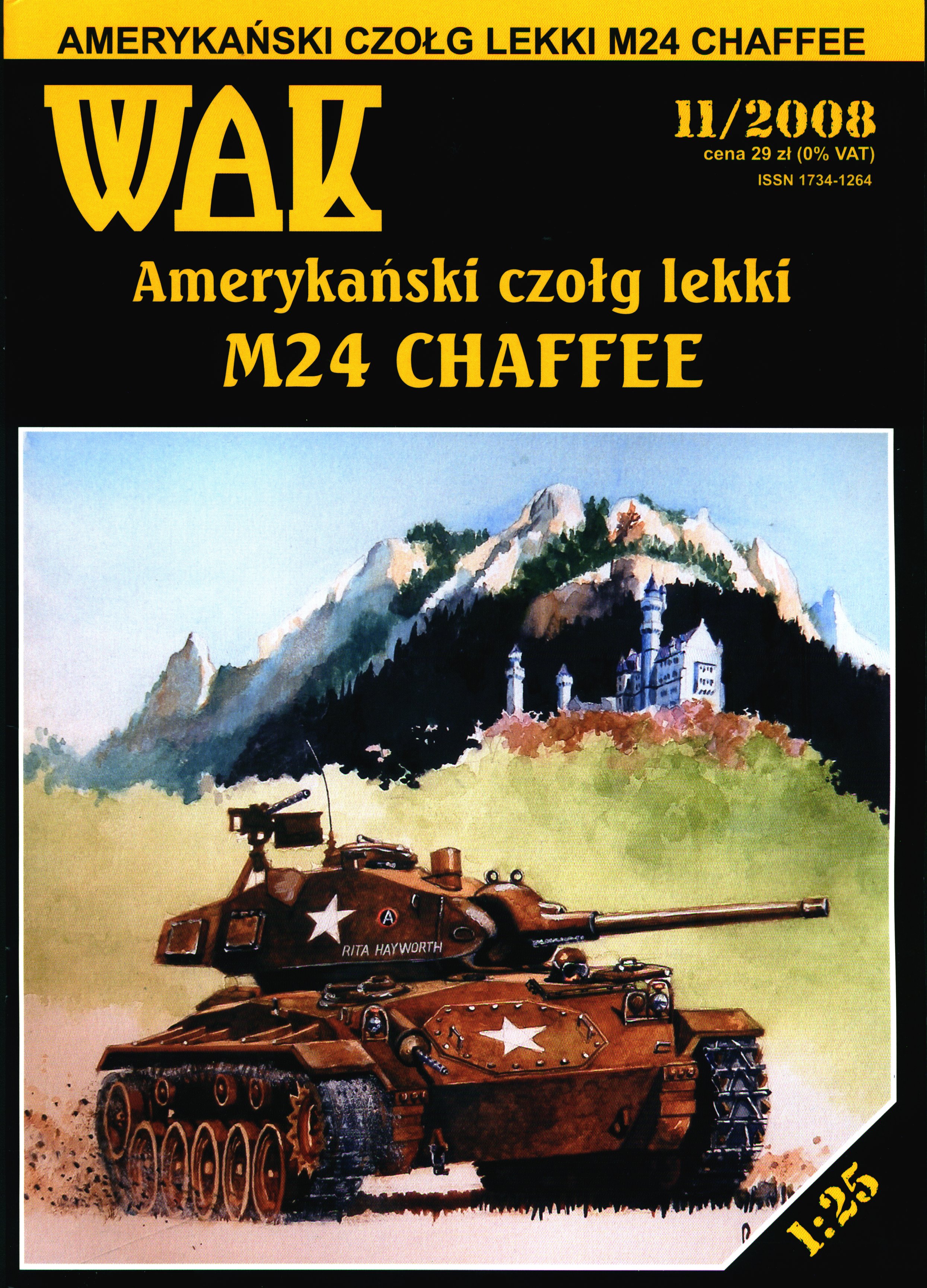 M-24 Chaffee 001