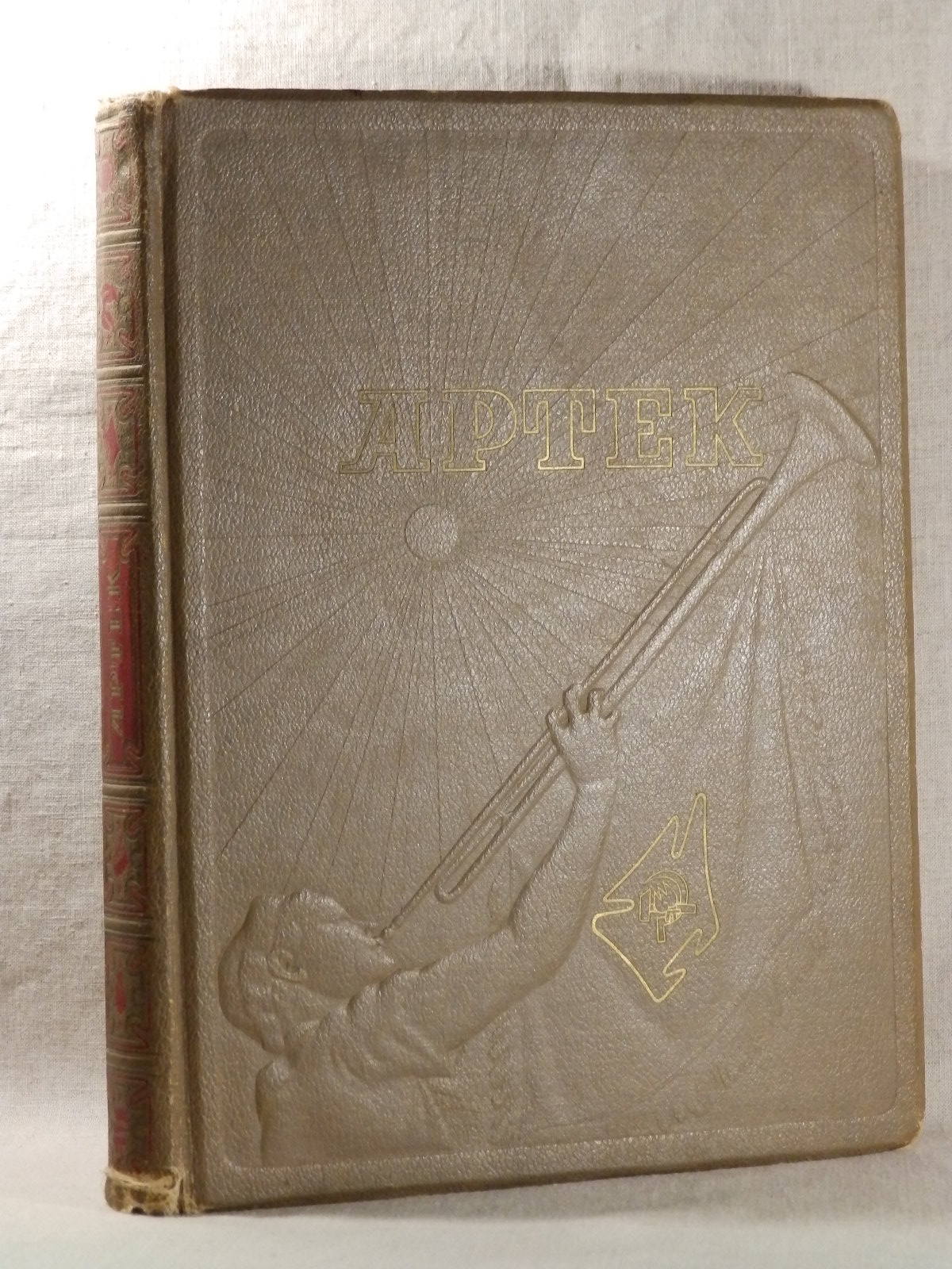 1940 год «АРТЕК» Медгиз, тираж 3 тыс. экземпляров (Книга-альбом) (204)