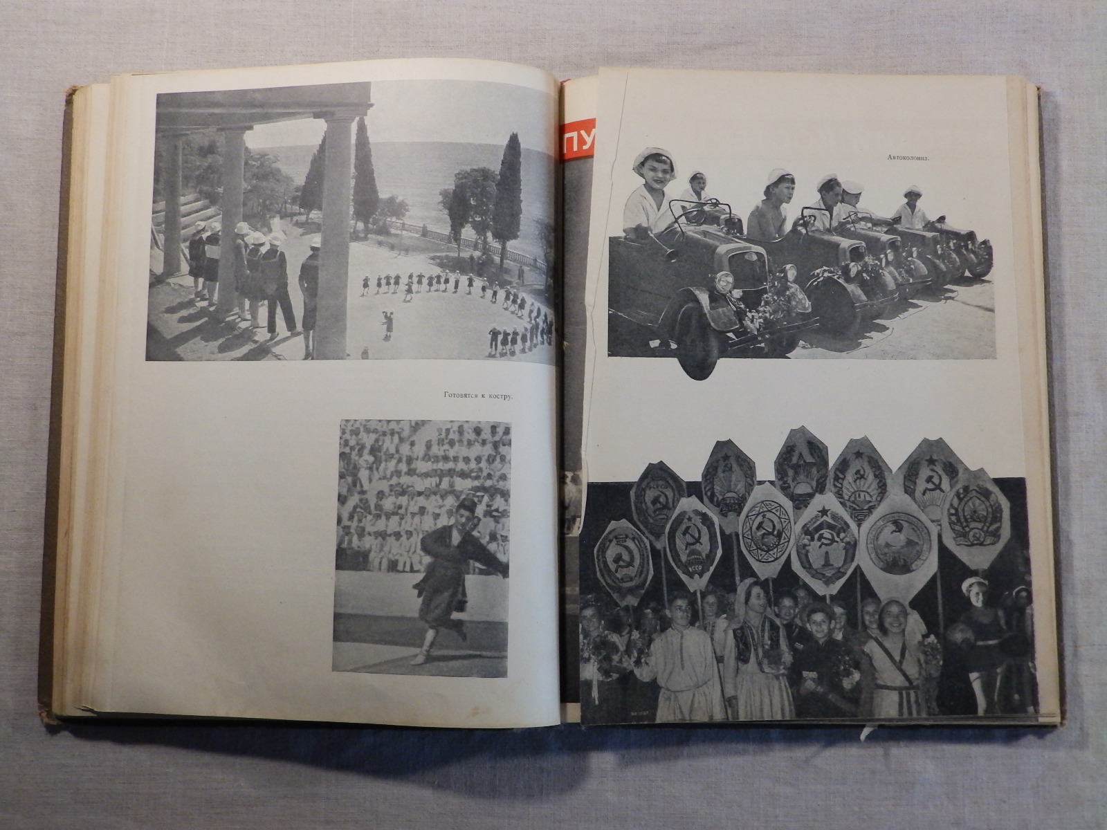 1940 год «АРТЕК» Медгиз, тираж 3 тыс. экземпляров (Книга-альбом) (111)