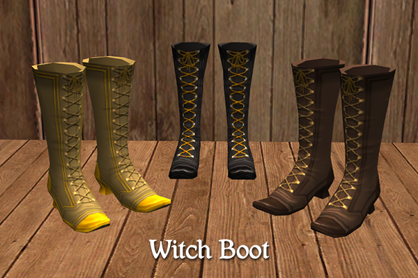 witchboot