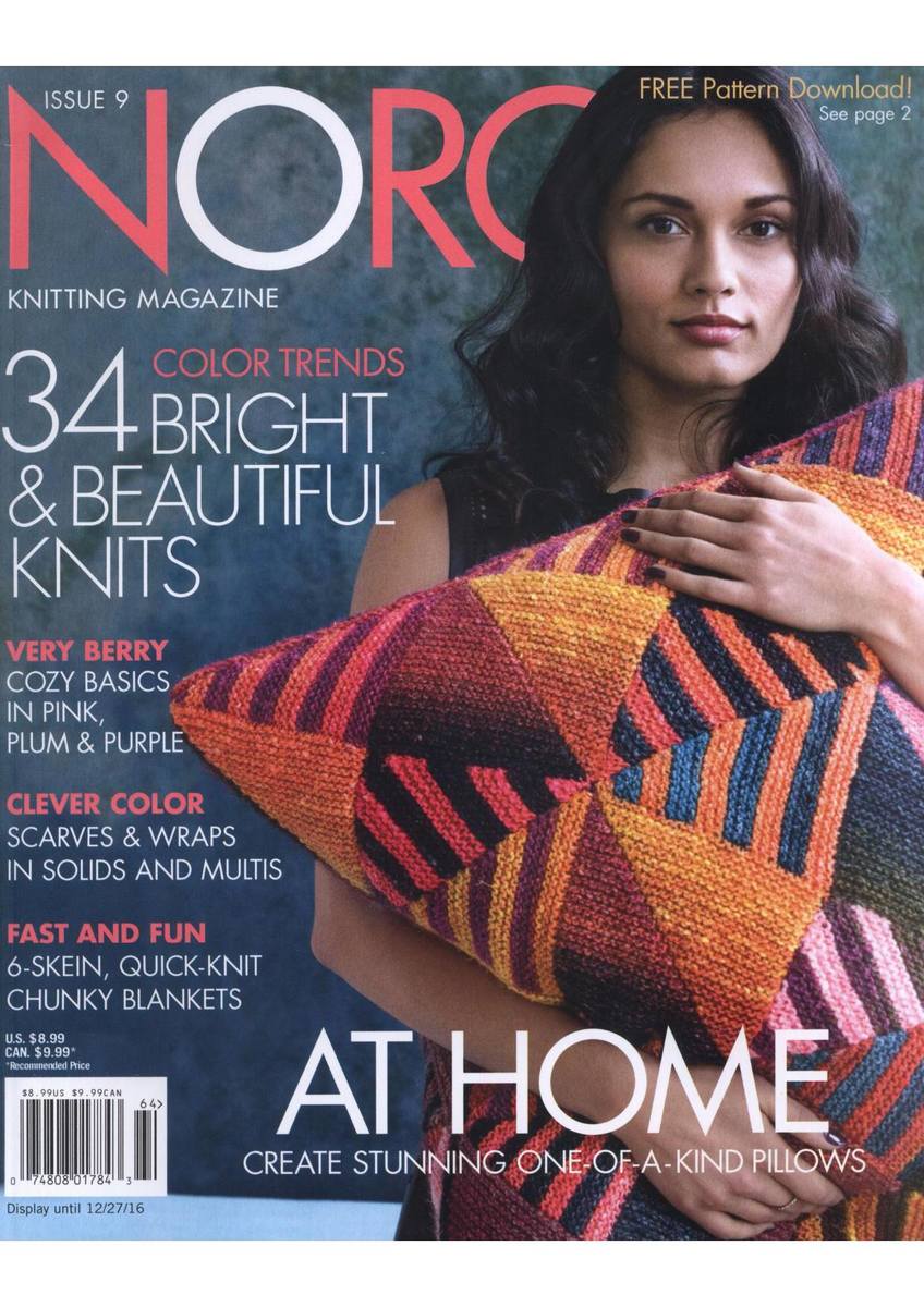 Noro Knitting Magazine - Fall/Winter 2016 . Обсуждение на LiveInternet -  Российский Сервис Онлайн-Дневников