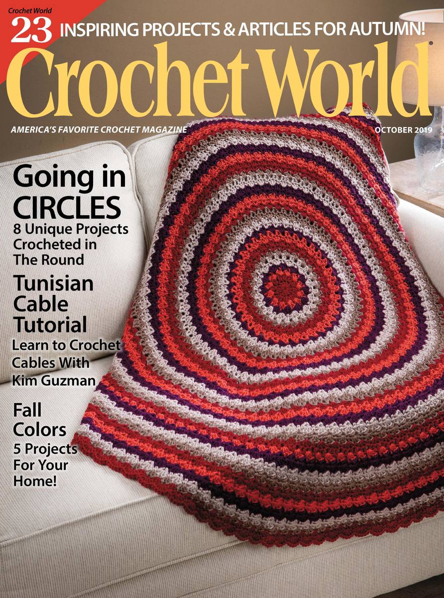 Crochet World - October 2019 . Обсуждение на LiveInternet - Российский  Сервис Онлайн-Дневников