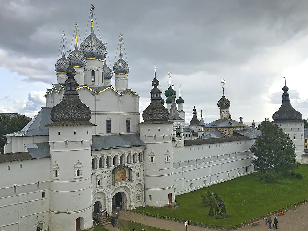 Позолоченное Кольцо: Переславль-Залесский, Ростов, Углич и Калязин в режиме "лайт"