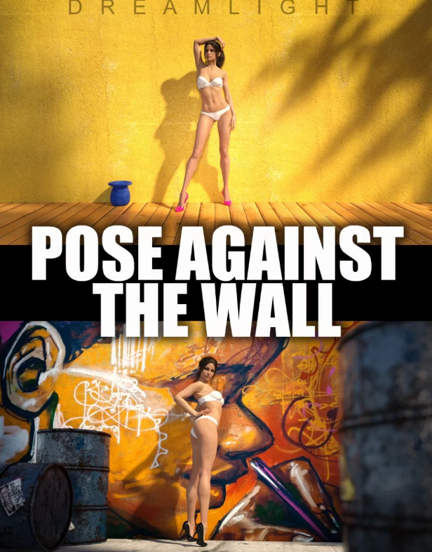 Pose Against the Wall