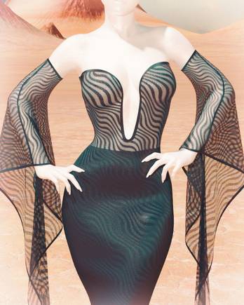 dForce Heiress Dress G3F