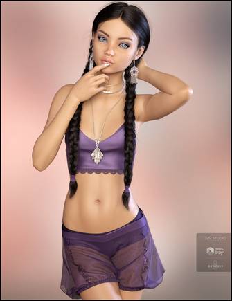 Billie for Teen Josie and Genesis 8 Female