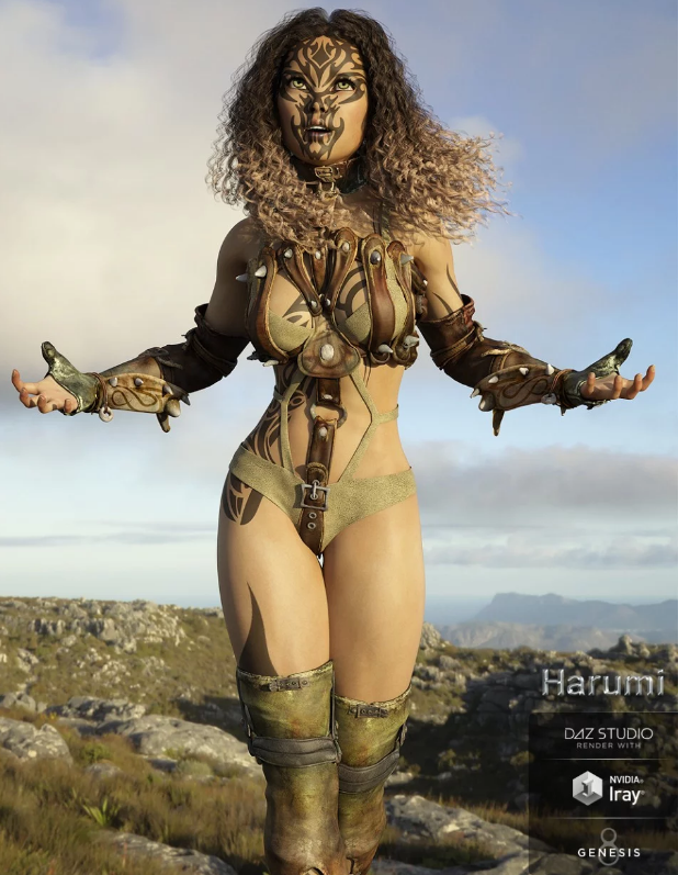 Harumi for Genesis 8 Female