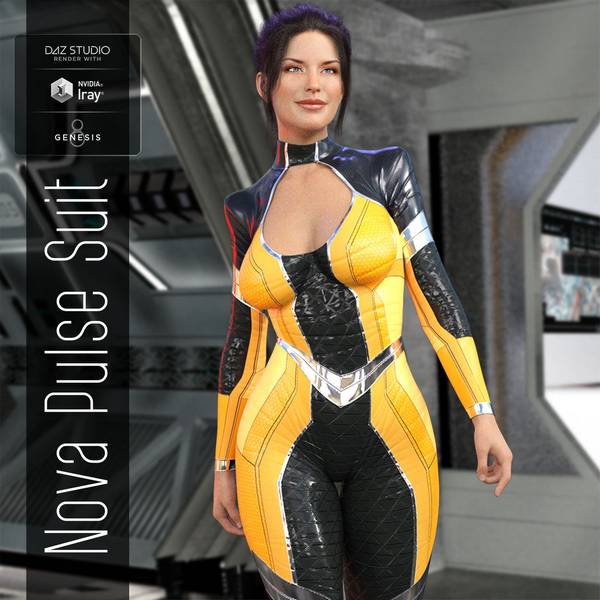 Nova Pulse Outfit for G8F