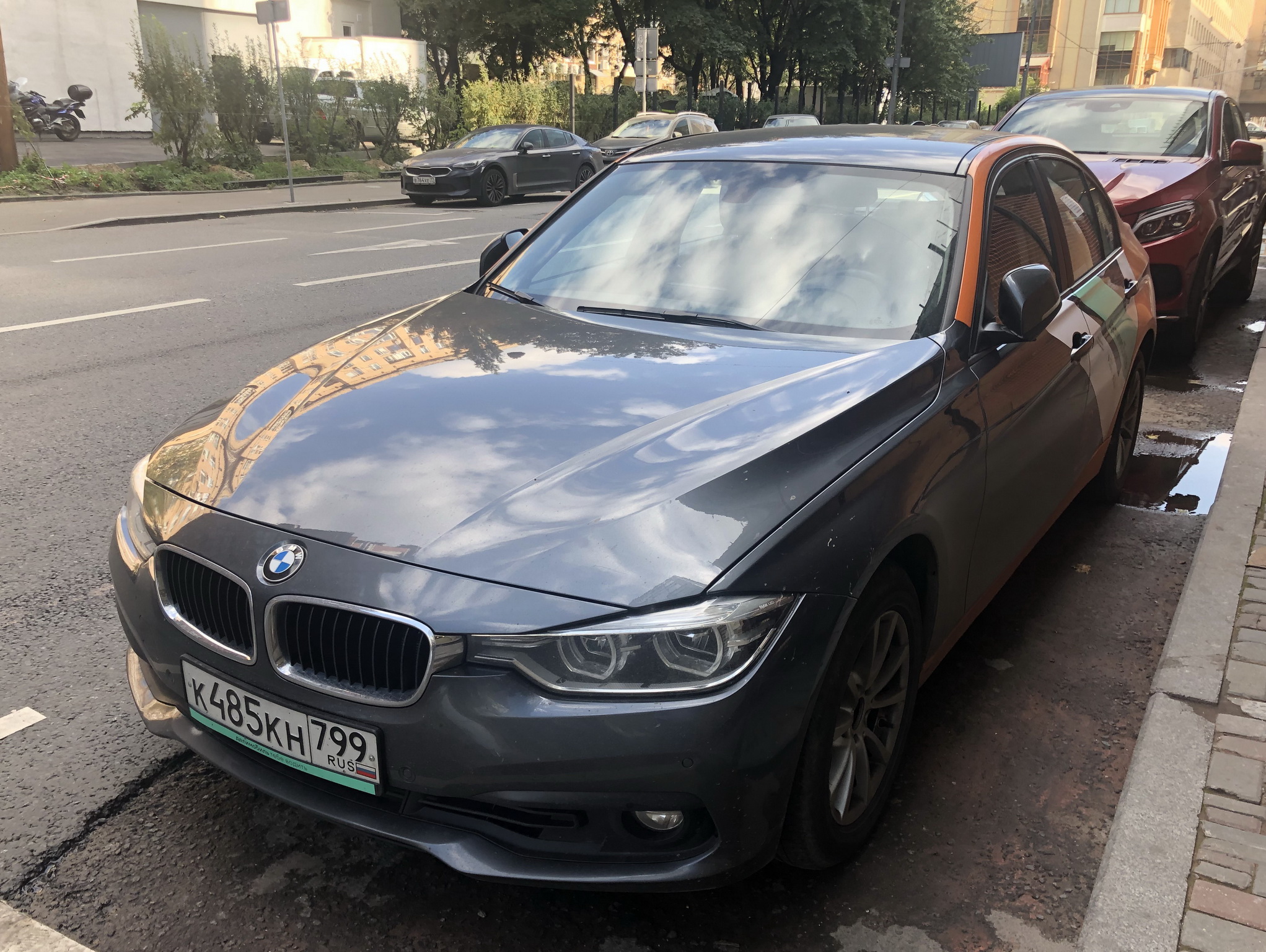 bmw 320i делимобиль характеристики