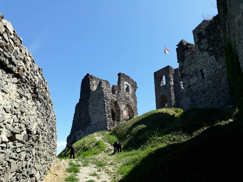 Замки Венгрии, Болгария лето 2019