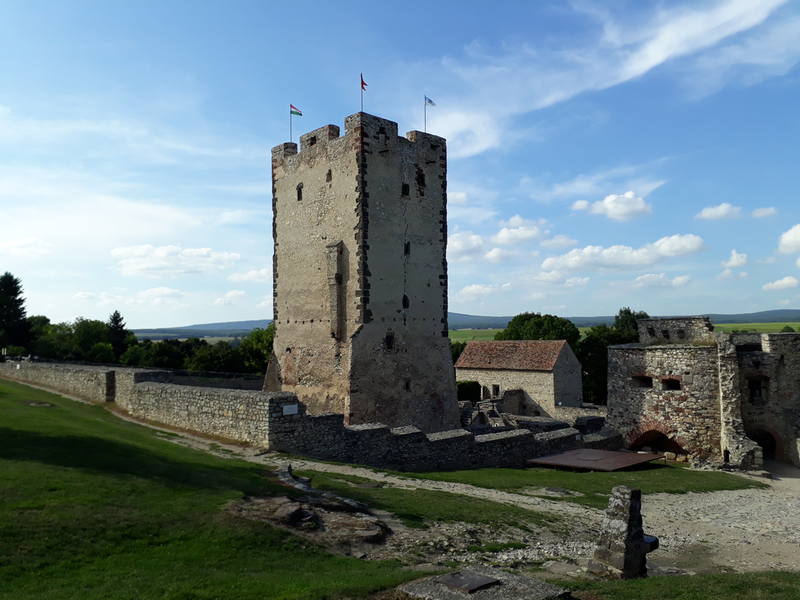 Замки Венгрии, Болгария лето 2019