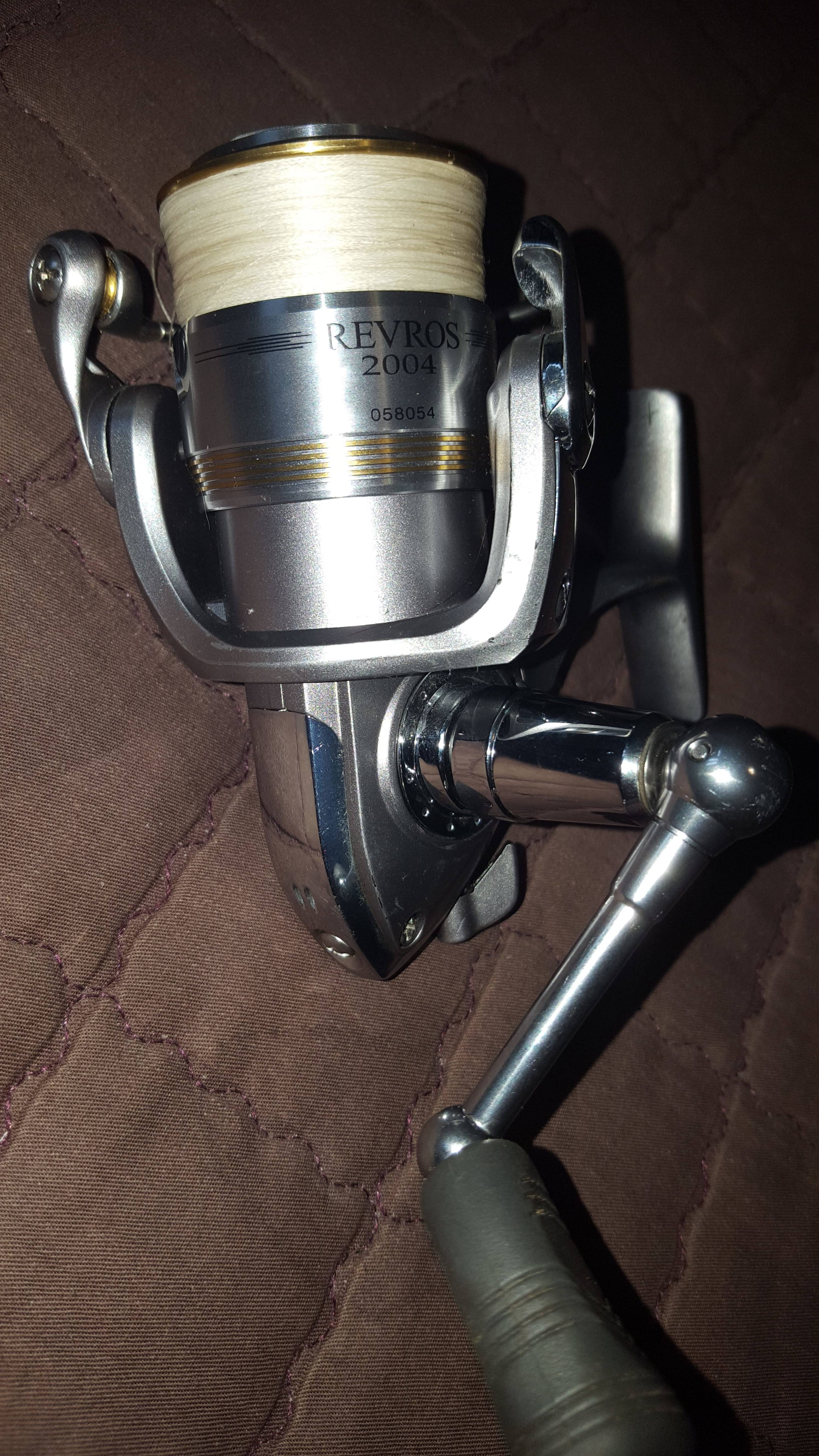 daiwa revros