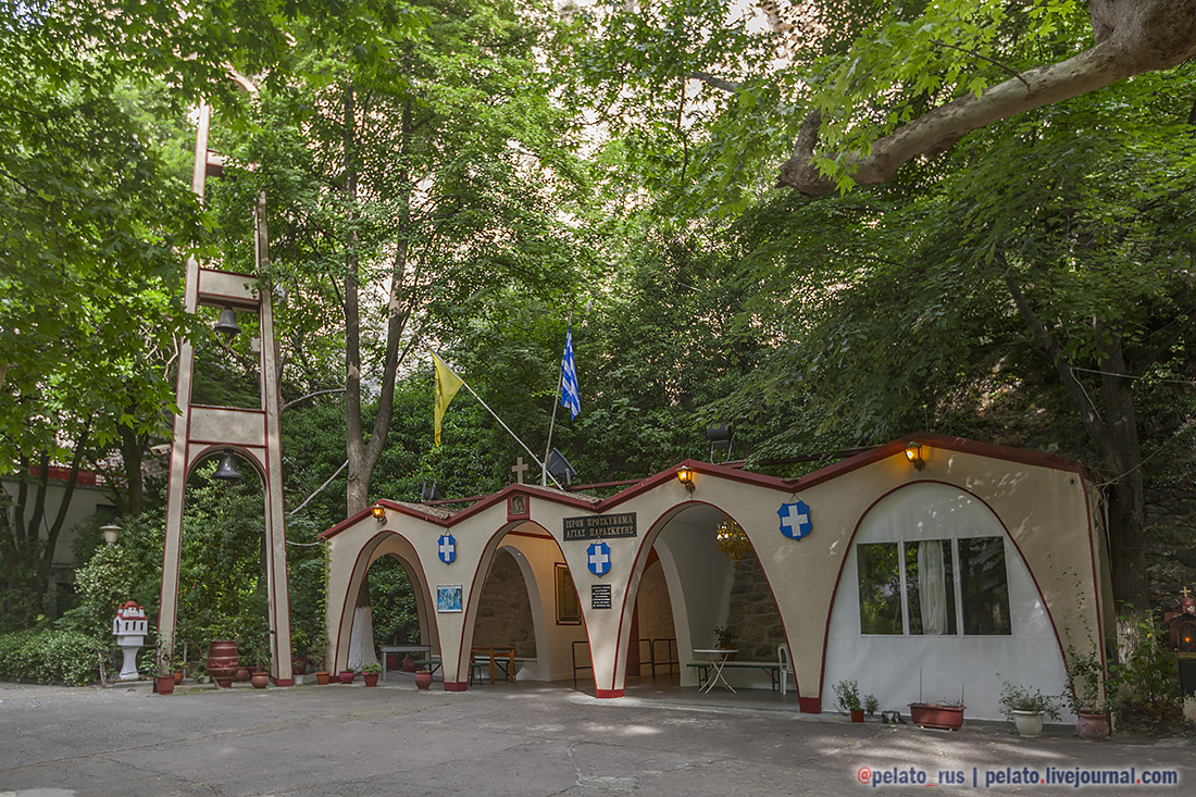 (С) Pelato Blog: pelato.livejournal.com Instagram: @pelato_rus церковь святой параскевы agia paraskevi church tempi valley темпи пиньос Греция Македония Greece travel путешествие