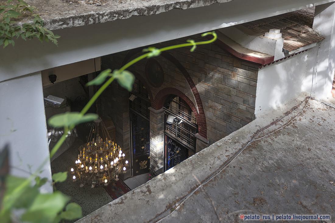 (С) Pelato Blog: pelato.livejournal.com Instagram: @pelato_rus railway tunnel железная дорога туннель святая параскева agia paraskevi church tempi valley темпи ущелье Греция Greece