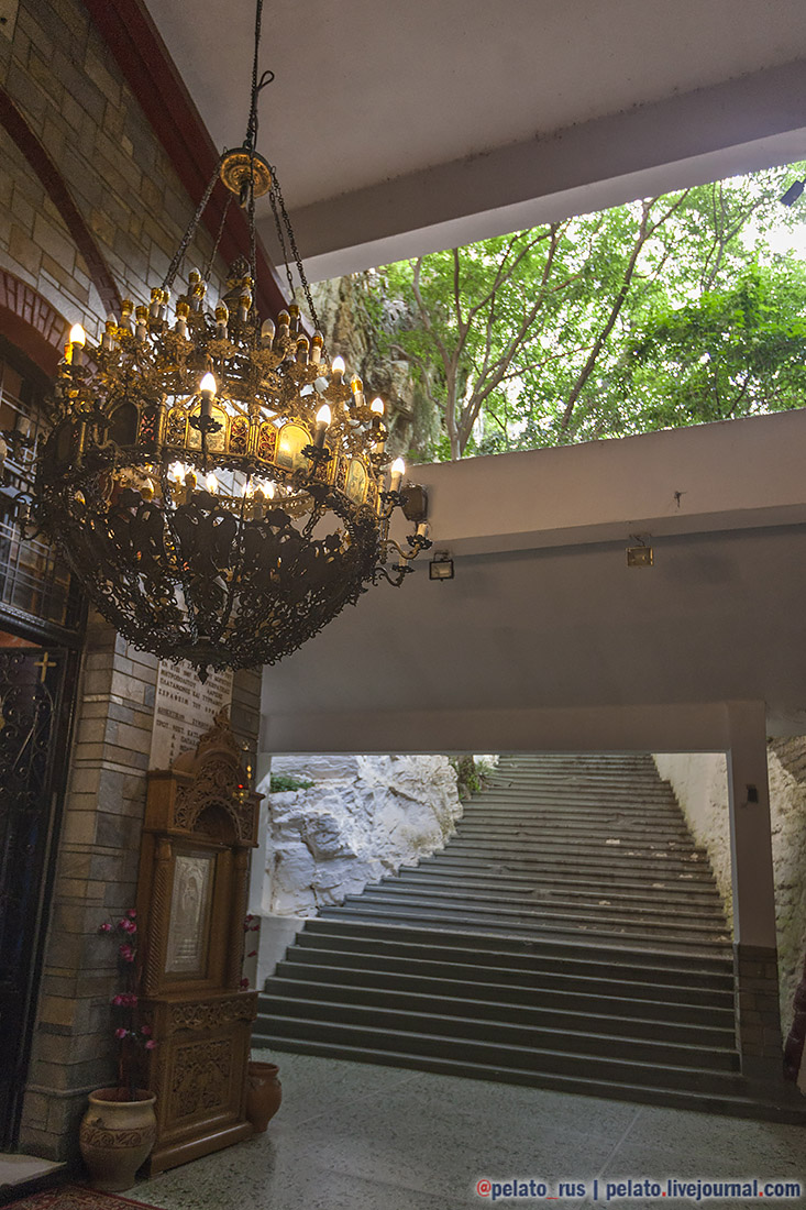 (С) Pelato Blog: pelato.livejournal.com Instagram: @pelato_rus церковь святой параскевы agia paraskevi church tempi valley Греция Македония Greece travel путешествие