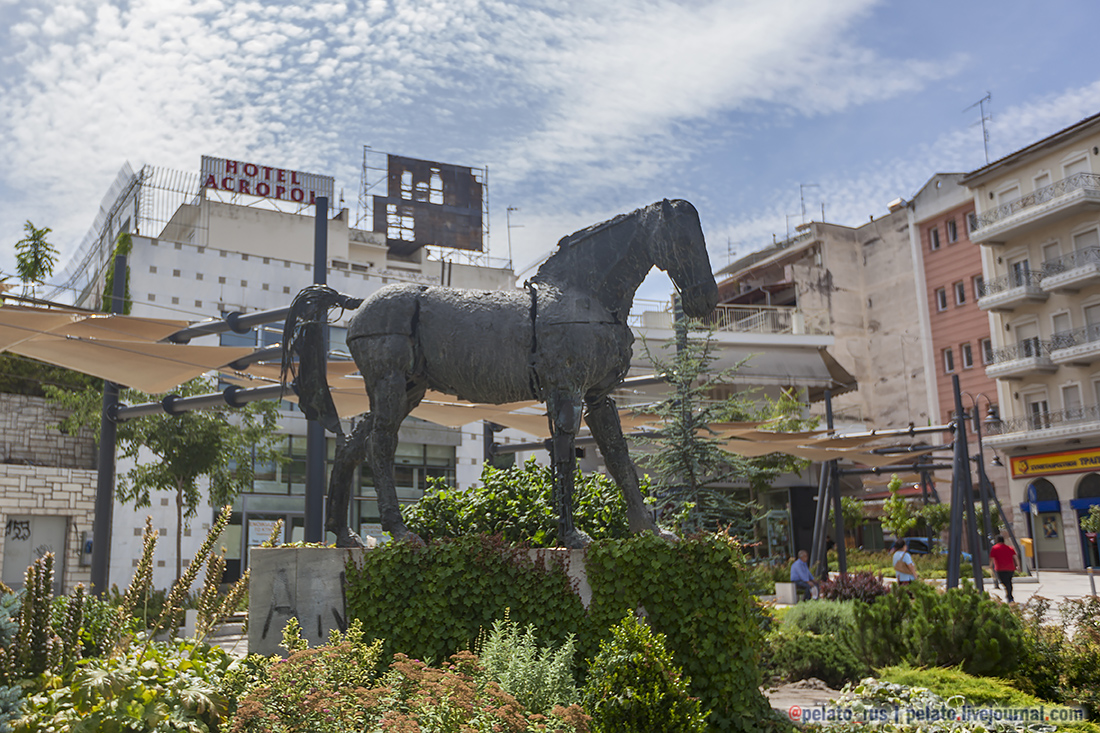 (С) Pelato Blog: pelato.livejournal.com Instagram: @pelato_rus город town лариса larisa larissa Греция Фессалия Thessaly Greece travel путешествие