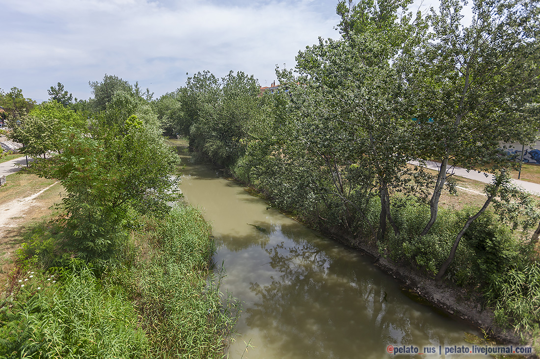 (С) Pelato Blog: pelato.livejournal.com Instagram: @pelato_rus Парк Алькасар город town лариса larisa larissa Греция Фессалия Thessaly Greece travel путешествие