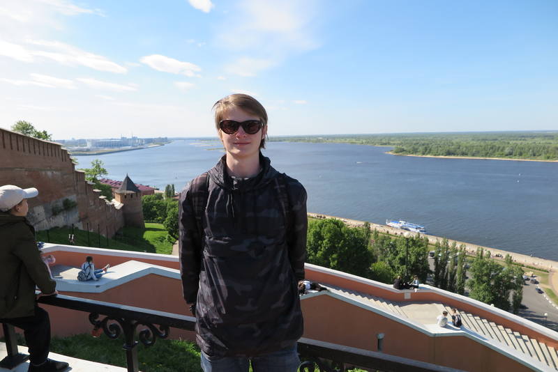 Памятник Чкалову в Нижнем Новгороде Памятник Чкалову в Нижнем Новгороде