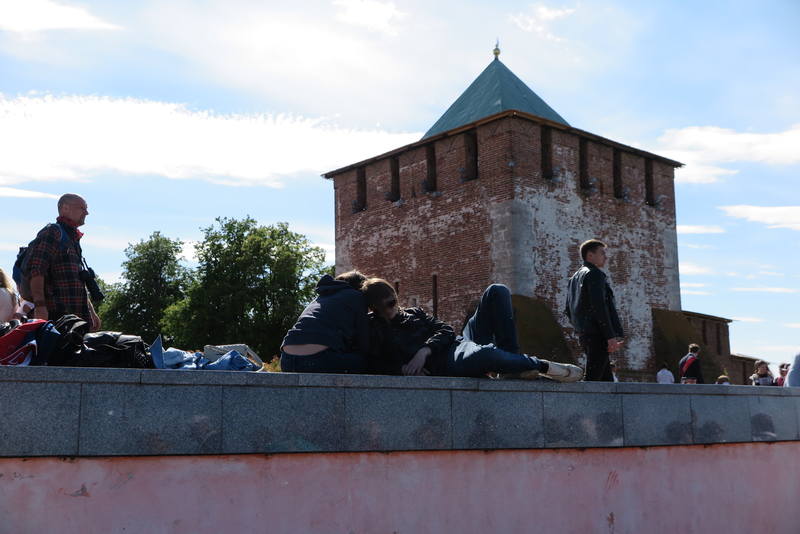 Памятник Чкалову в Нижнем Новгороде Памятник Чкалову в Нижнем Новгороде