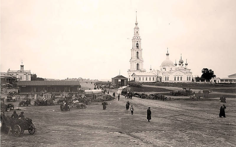 Позолоченное Кольцо: Переславль-Залесский, Ростов, Углич и Калязин в режиме "лайт"