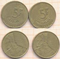 Бельгия 5 франков 1986 114 5