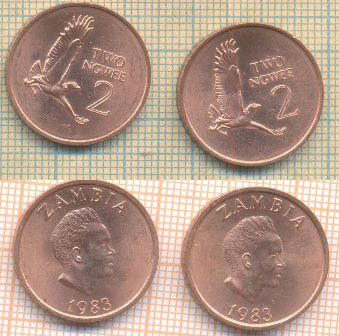 Замбия 2 нгве 1983 45 30