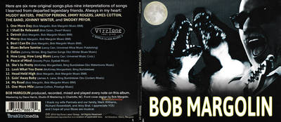 Bob Margolin - Bob Margolin - Front