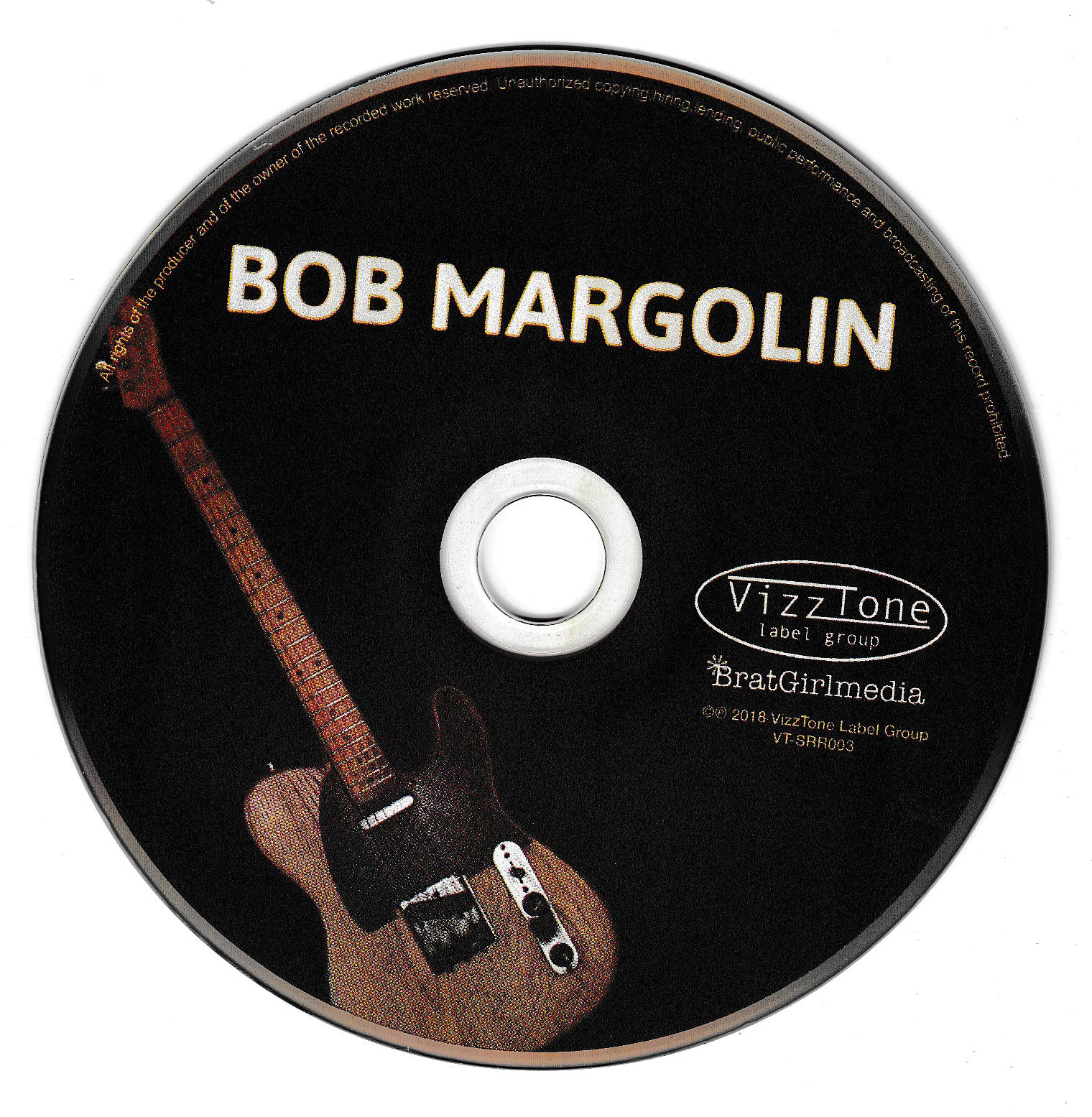Bob Margolin - Bob Margolin - CD