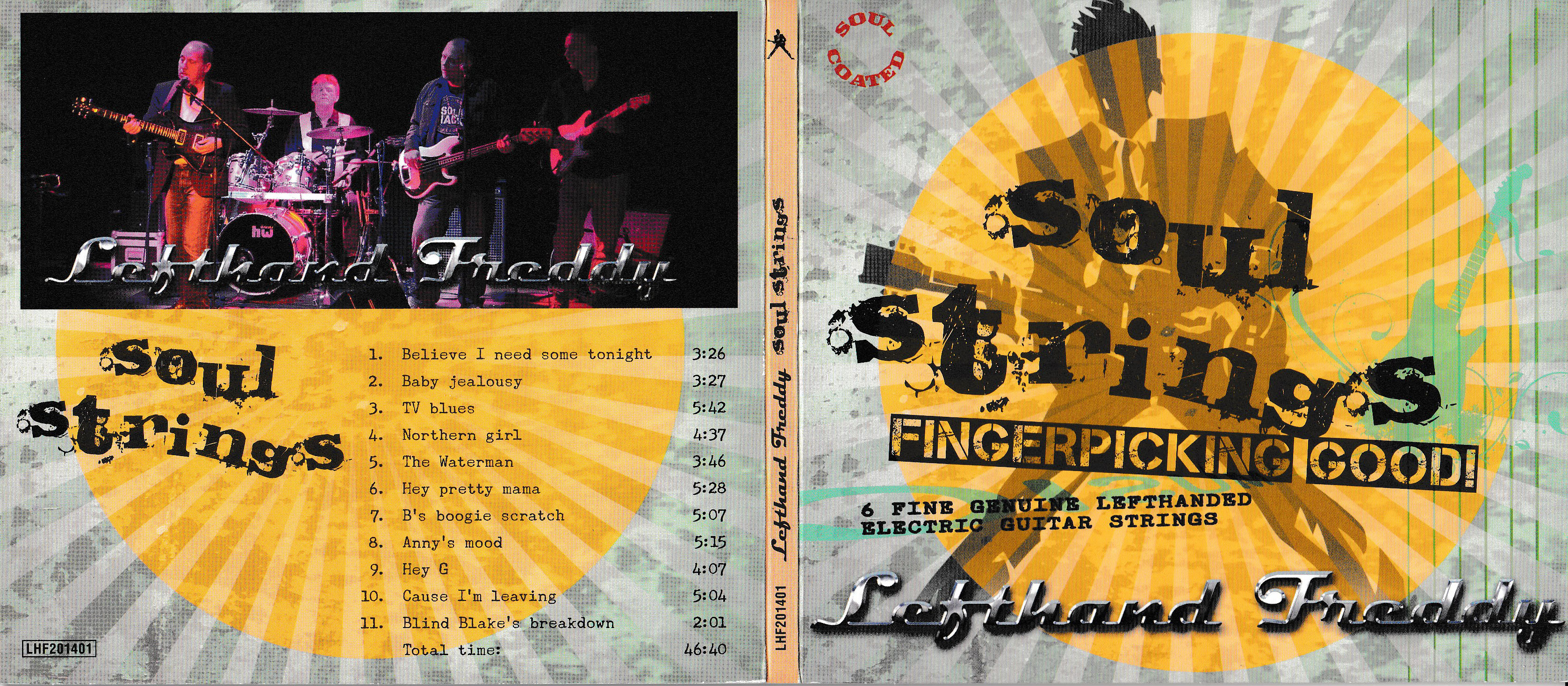 Lefthand Freddy - Soul Strings - Front