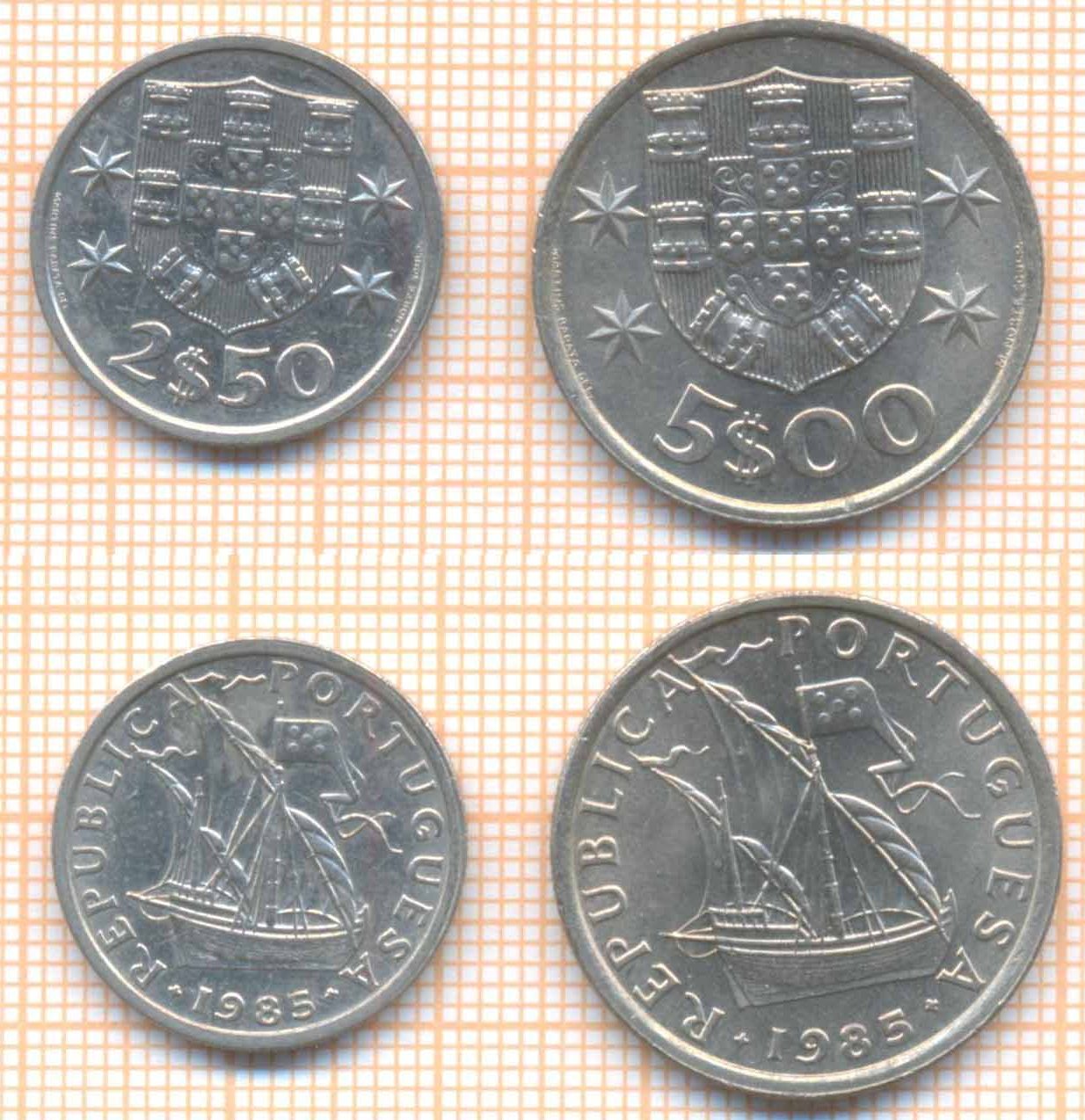 Португалия 5 2 5 эск 1986 155 10